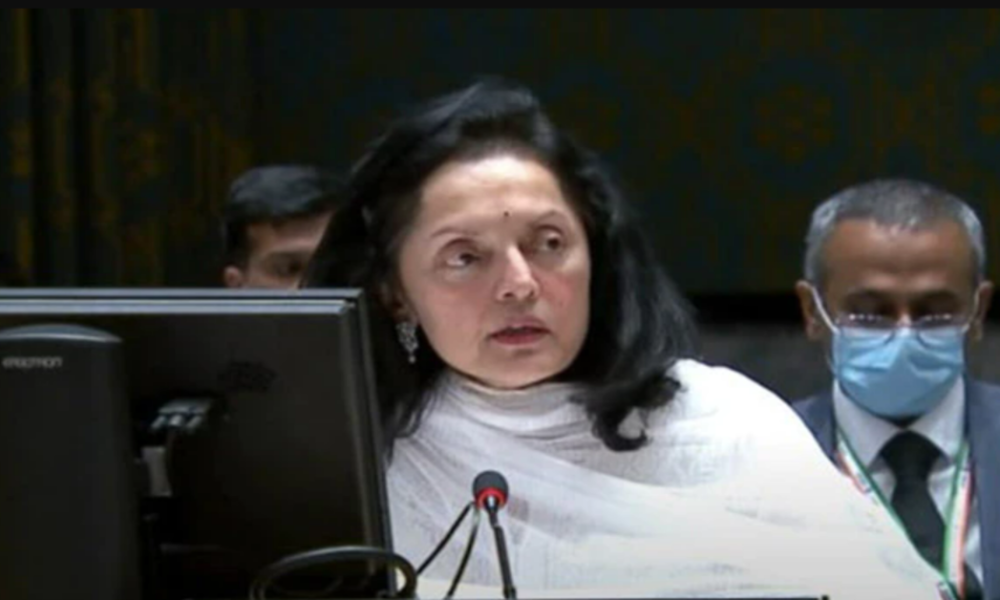 India’s UN Ambassador Ruchira Khamboj