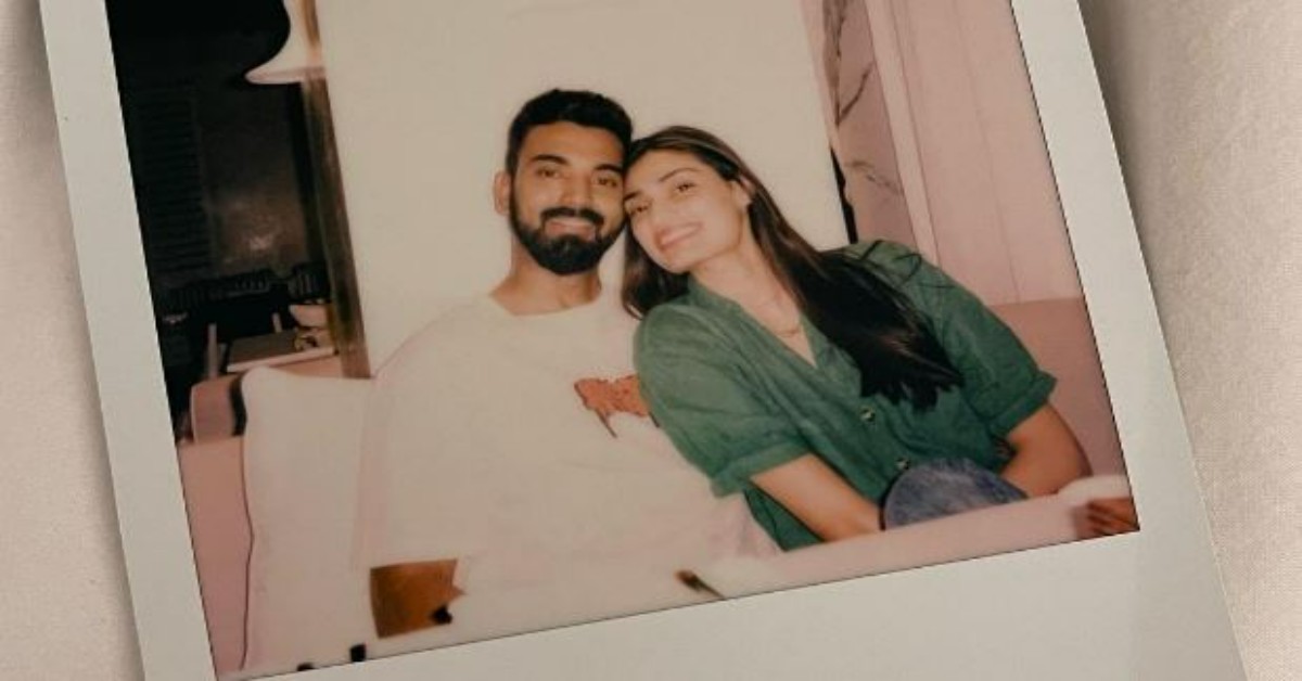 Athiya Shetty and KL Rahul