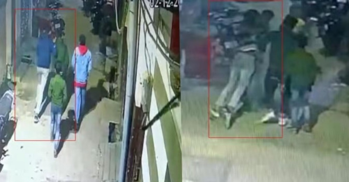 Caught on Camera: Youth collapses while returning home with friends in Meerut, dies | Watch