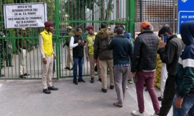 MCD polls: 45 per cent cast vote in the MCD as of 4 pm