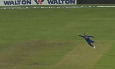 Fans hail Virat Kohli's unbelievable one-hand catch to dismiss Shakib Al Hasan for 29 | Watch