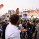 Bharat Jodo Yatra: Rahul Gandhi gives flying kiss
