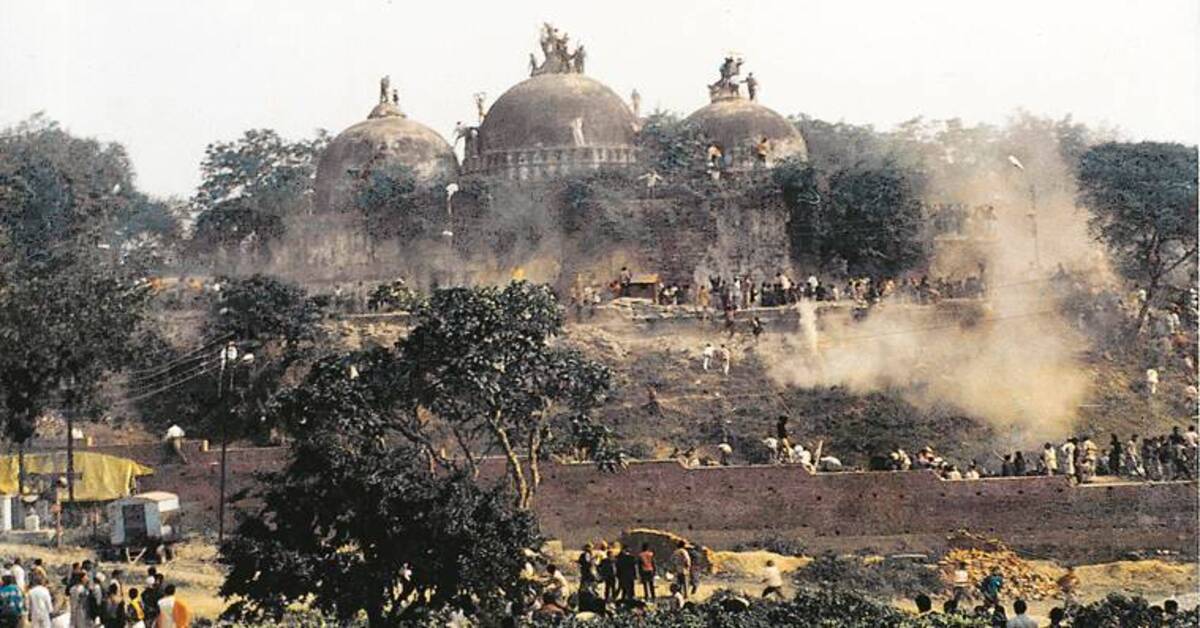 Babri Masjid demolition