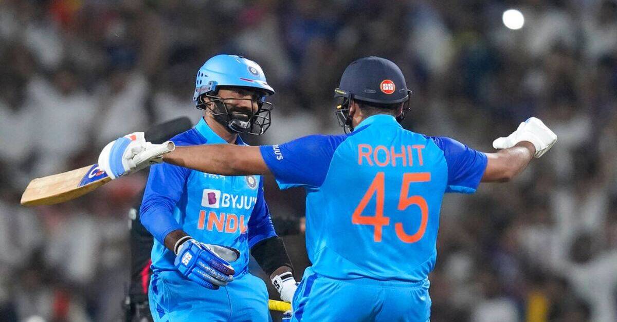 Dinesh Karthik breaks silence on Rohit Sharma's poor captaincy stint, says Indian batters are failing the entire team