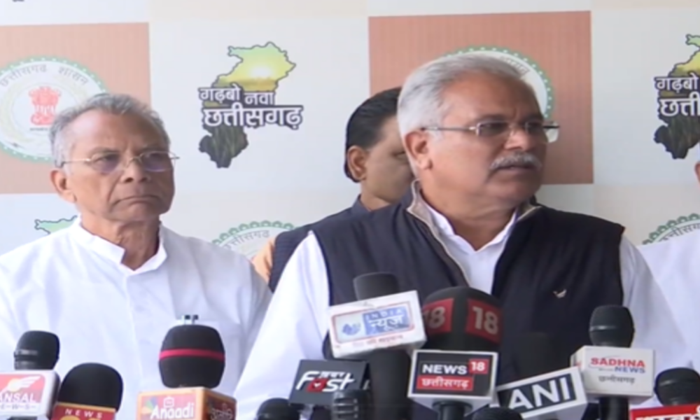 Chhattisgarh CM Bhupesh Bhagel raises concern of defection in Himachal Assembly Election, claims Congress party win