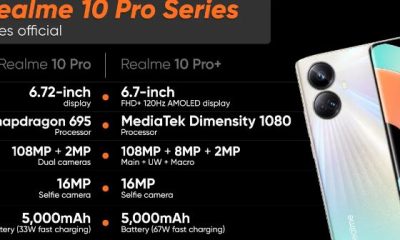 Realme 10 Pro series