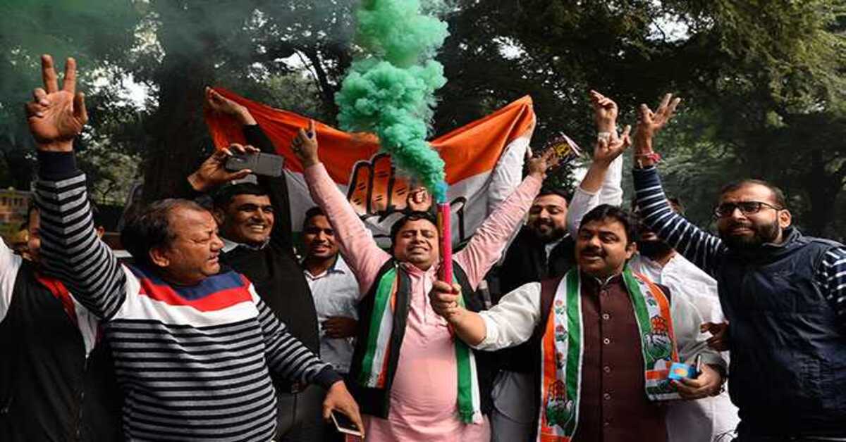 Himachal Pradesh Assembly Election Results 2022 : Congress wins 40, BJP at 25