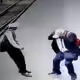 West Bengal train ticket examiner collapses after live wire falls on him, video viral | Watch