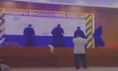 suspends students obscene dance in St. Joseph Engineering College