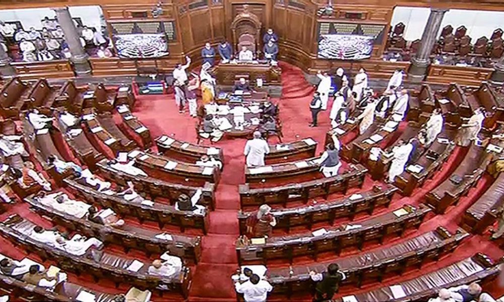 Uniform Civil Code: Rajya Sabha sees uproar over BJP MP's private bill