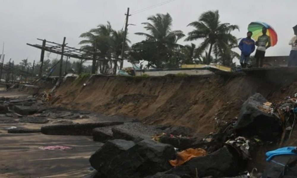 Cyclone Mandous completes landfall, will start weakening into deep depression from today