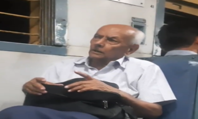 Elderly man singing along to Jubin Nautiyal’s tunes while on train goes viral, melt hearts | Watch