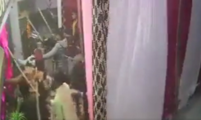 Upper caste men barge into Dalit wedding, vandalise venue over Dalit groom riding horse in front of upper castes in Kanpur | Watch