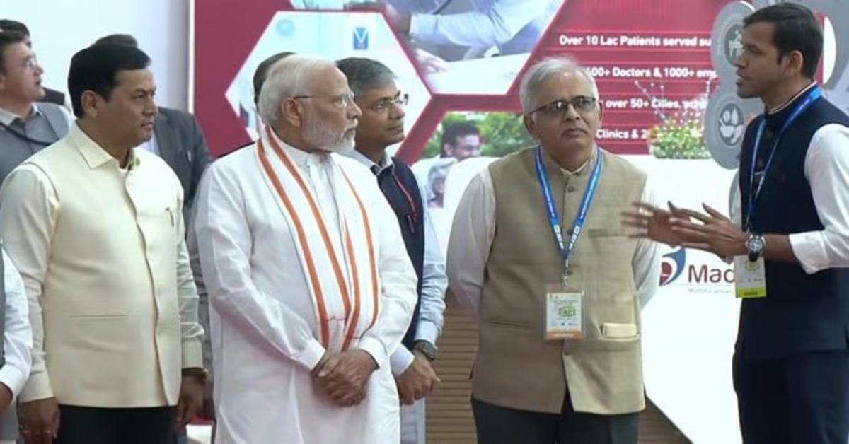 Goa: PM Modi inaugurates 3 National AYUSH Institutes, participates in Ayurveda Congress