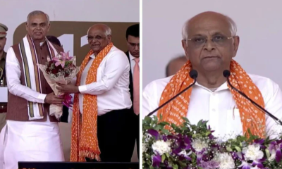 Bhupendra Patel takes oath as Gujarat's 18th Chief Minister