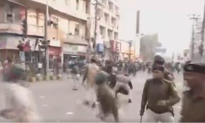 Bihar Police disperse teacher aspirants