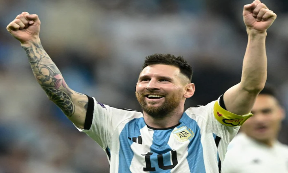 Football World Cup: Lionel Messi