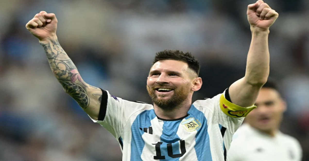Football World Cup: Lionel Messi