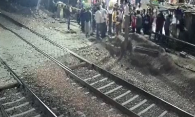 Uttar Pradesh man jumps in front of train