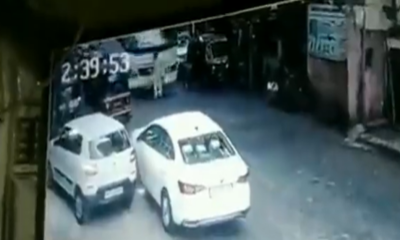 Bus mows down man in Mumbai