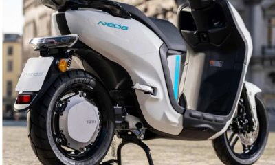 Yamaha electric scooter