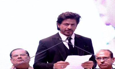 Shah Rukh Khan at Kolkata Film Festival