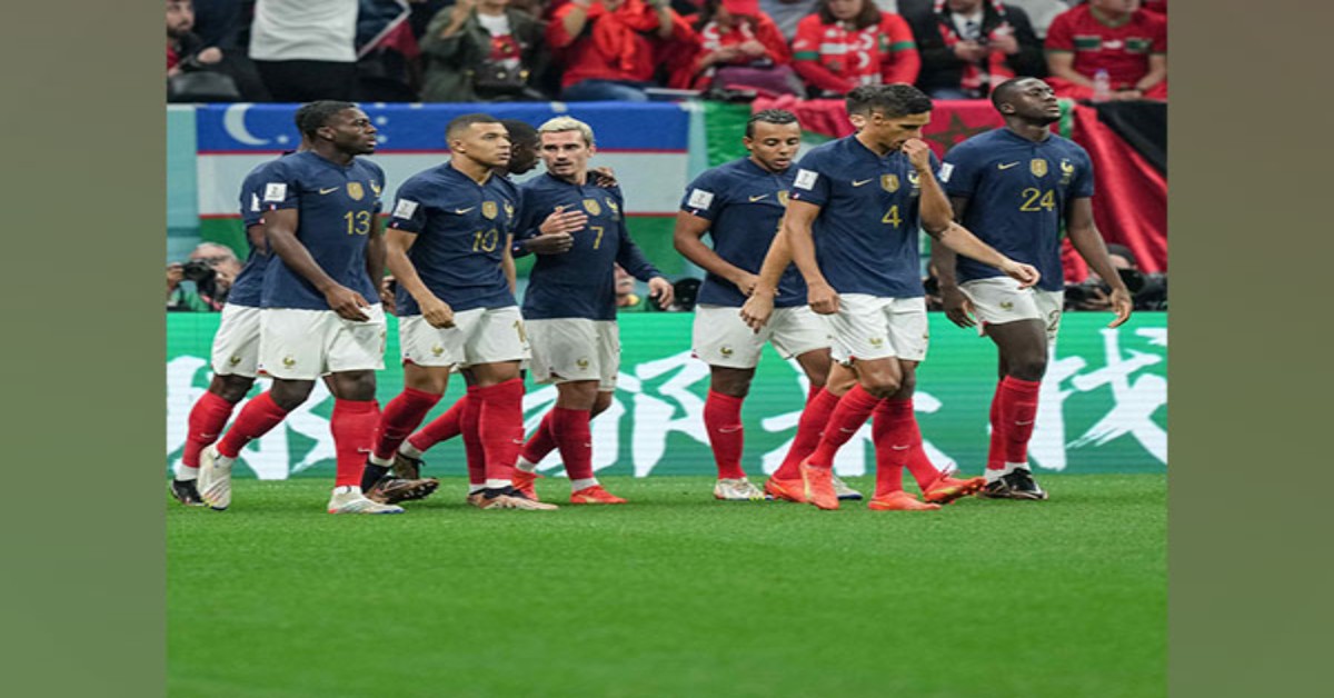 FIFA: French team contracts virus before World Cup final with Argentina