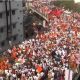 Uddhav Thackeray, Ajit Pawar join MVA protest against Governor BS Koshyari over his remarks on Chhatrapati Shivaji | WATCH