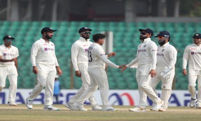 IND vs BAN: India beats Bangladesh by 188 runs in 1st Test, Kuldeep Yadav clinches 8 wickets