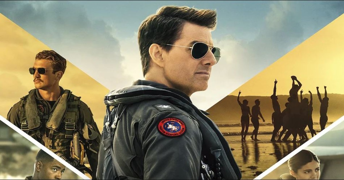 Top Gun: Maverick , Tom Cruise