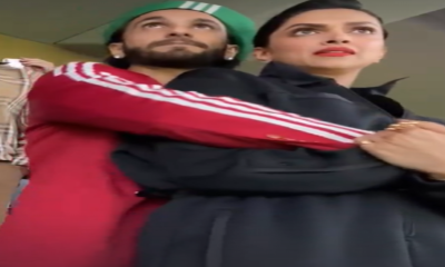 Ranveer Singh and Deepika Padukone