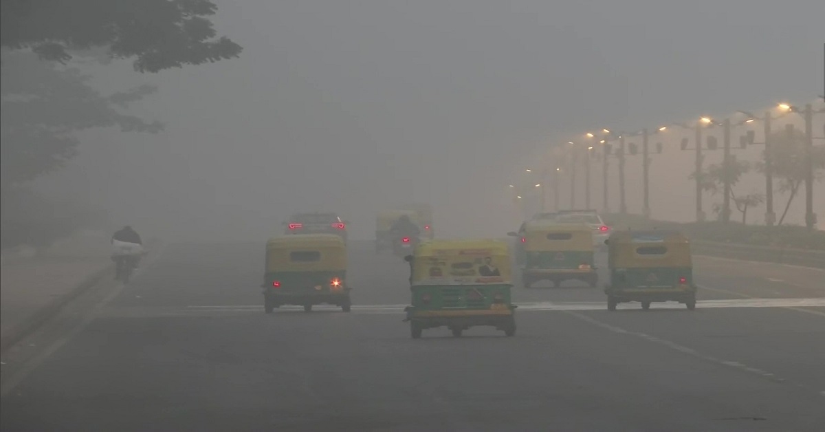 Cold wave alert issued in Delhi