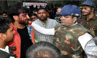 Allahabad University clash
