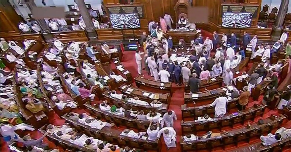 Opposition demands discussion on China border dispute, Lok Sabha proceedings adjourned