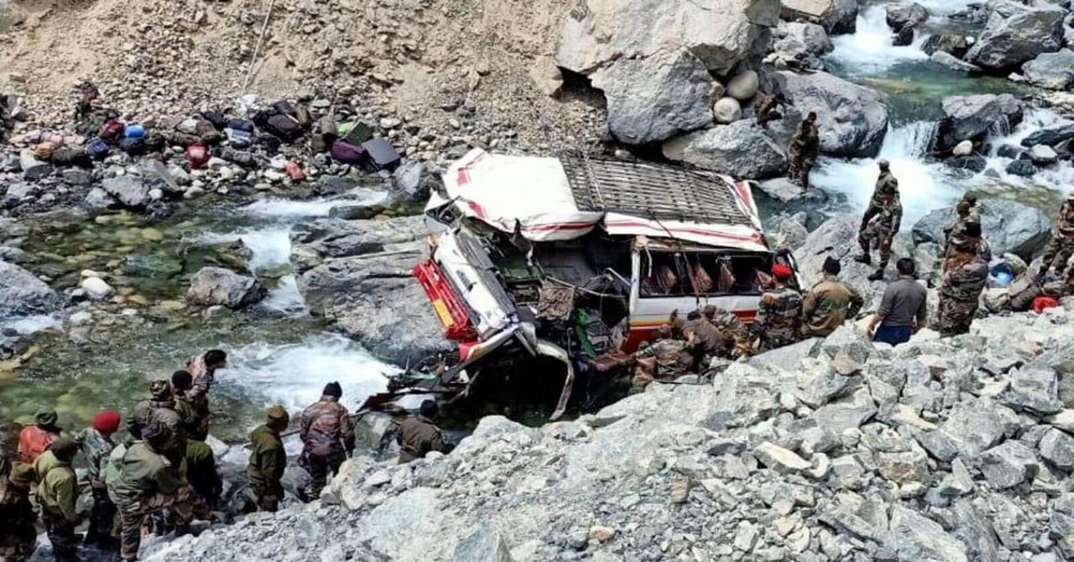 Sikkim Road Accident