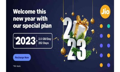 Jio launches Happy New Year Plan at just Rs 2023, offers 2.5 GB per day data, unlimited calls