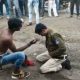 Madhya Pradesh: Drunk policeman strips down his uniform on road in Harda, suspended | WATCH