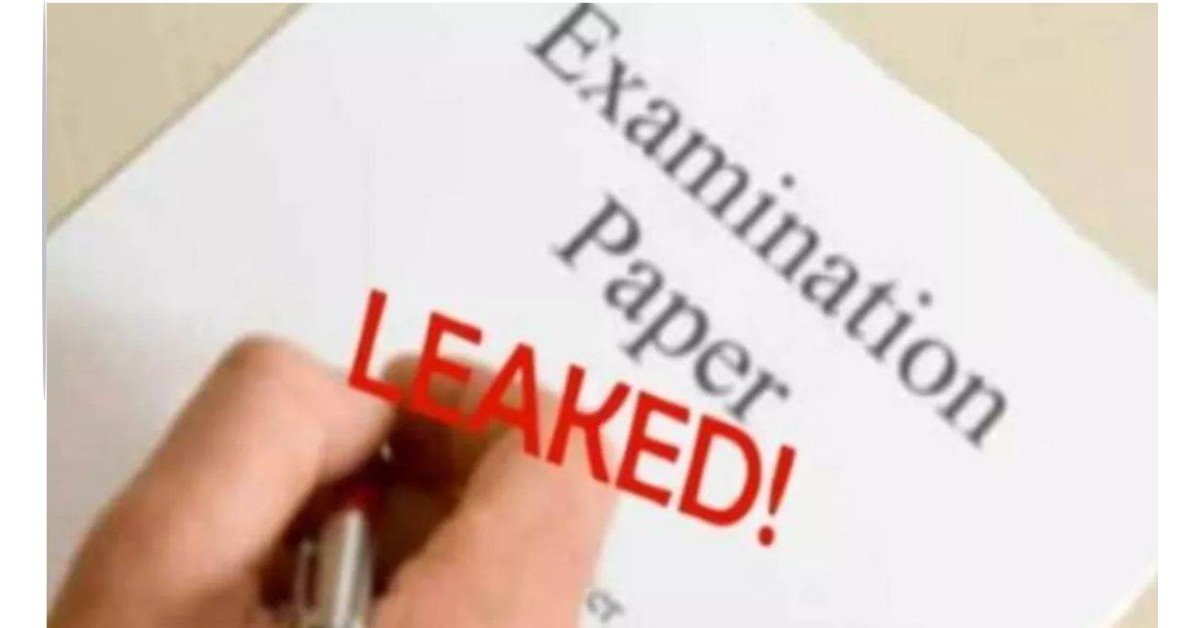 RPSC second-grade teacher 2022 paper leak, BJP blames Ashok Gehlot government
