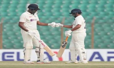 IND vs BAN 2nd Test Day 4: Mehendi Hasan departs half Indian team, Shreyas Iyer-R Ashwin stabilizing second innings