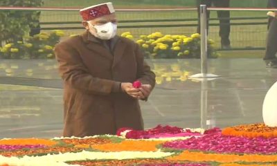 PM Modi reaches Sadaiv Atal to pay tribute on Atal Bihari Vajpayee's birth anniversary, President-Vice President also in attendance