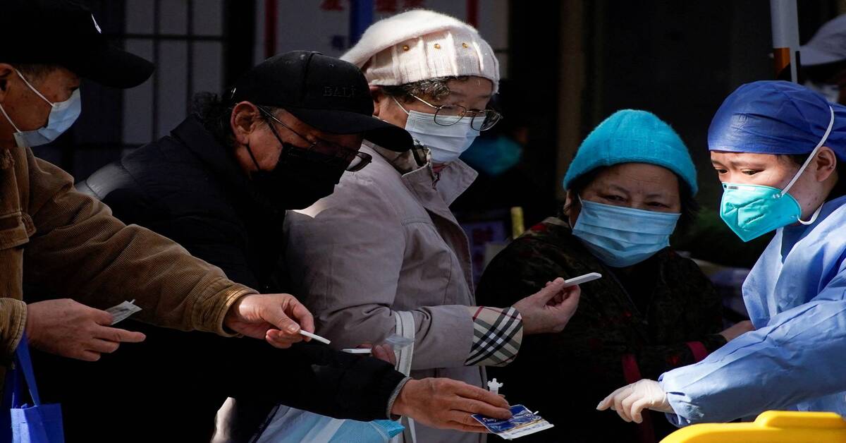 Covid outbreak in China: 3 crore 70 lakh people got infected in 1 day
