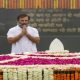 Rahul Gandhi pays tribute to Atal Bihari Vajpayee;