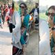 Bhojpuri actor Akshara Singh flees crowd barefoot in Bihar's Bettiah