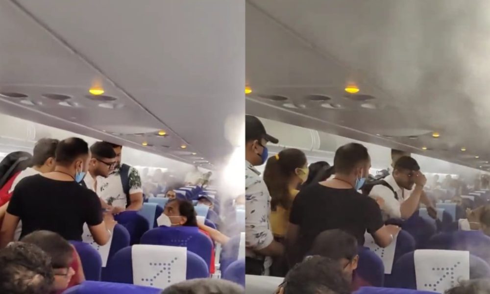 Passengers abuses at each other over seat in IndiGo flight