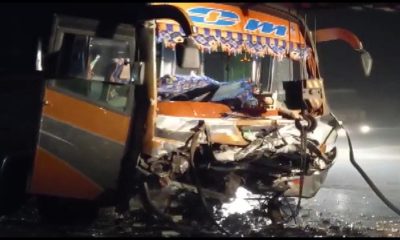 Gujarat: 9 killed, more than 30 injured in horrific bus- car collision in Navsari
