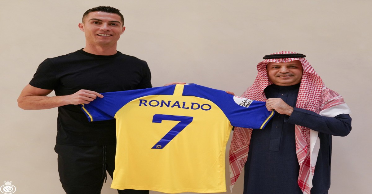 Cristiano Ronaldo inks agreement worth 200 million euros with Saudi Arabian club Al Nassr-FC