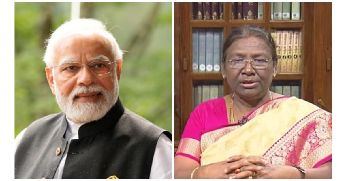 Happy New Year 2023: PM Modi, President Murmu extend wishes to the nation