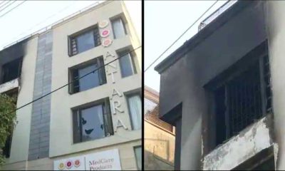 2 die after fire breaks out at old age home in Delhi’s Greater Kailash