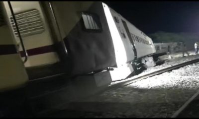 coaches of Suryanagari Express derail in Rajasthan