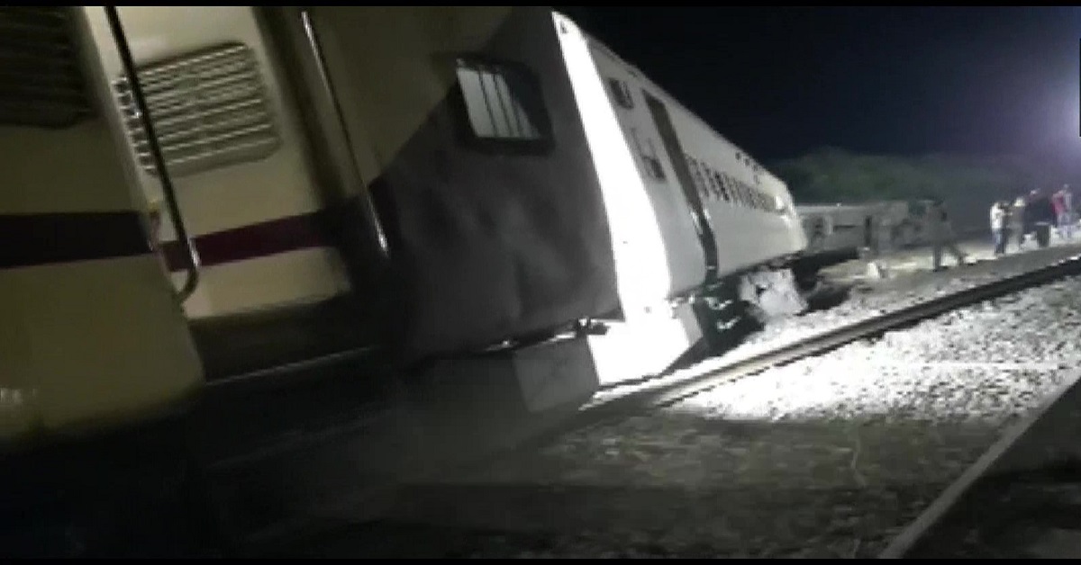 coaches of Suryanagari Express derail in Rajasthan